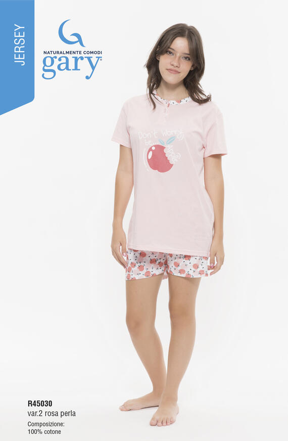 - PIGIAMA RAGAZZA M/M COTONE R45030
